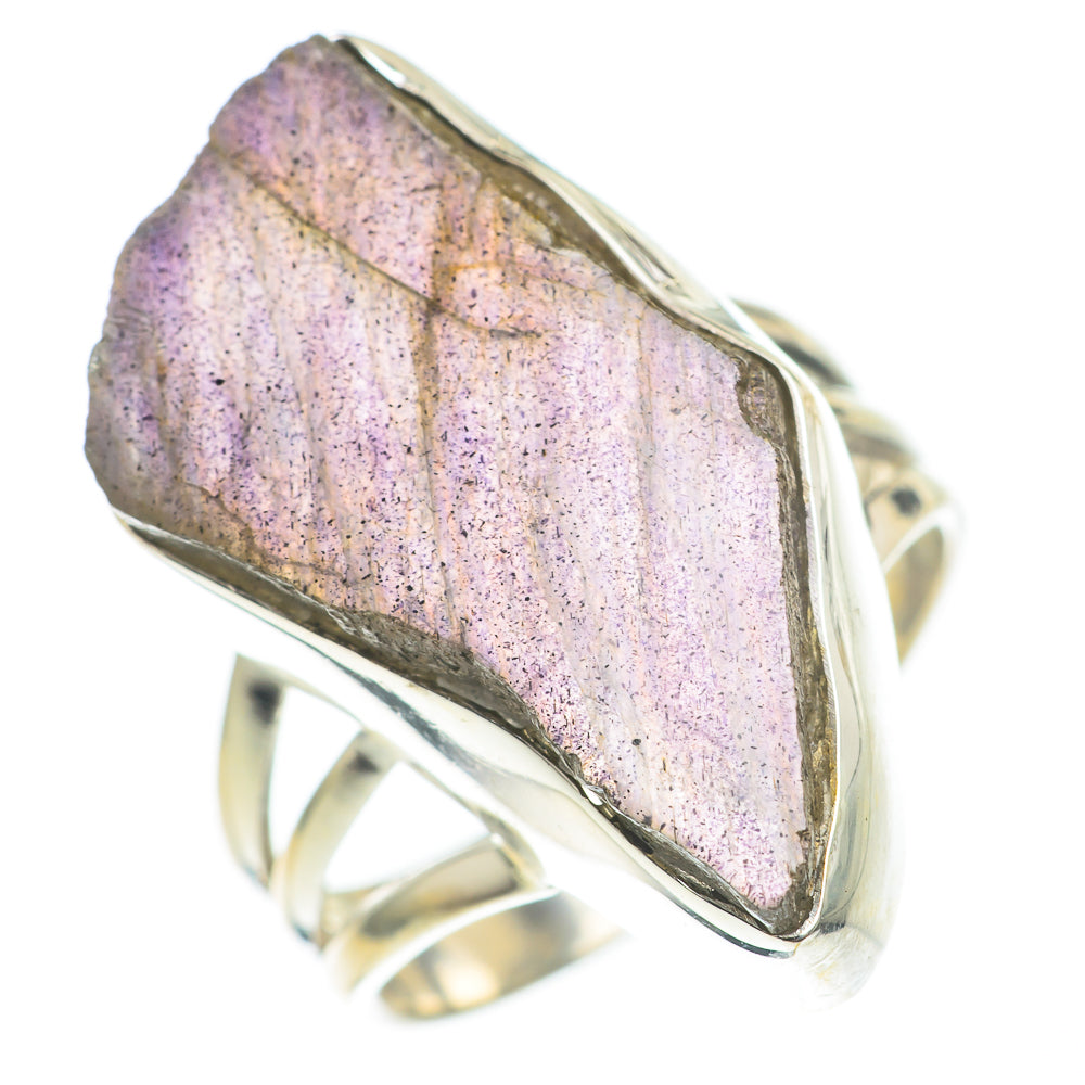 Labradorite Rings handcrafted by Anasilvercos - RING67041