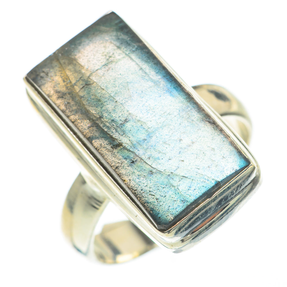 Labradorite Rings handcrafted by Anasilvercos - RING67065