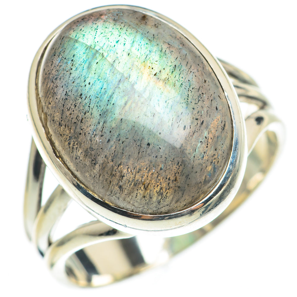 Labradorite Rings handcrafted by Anasilvercos - RING67070