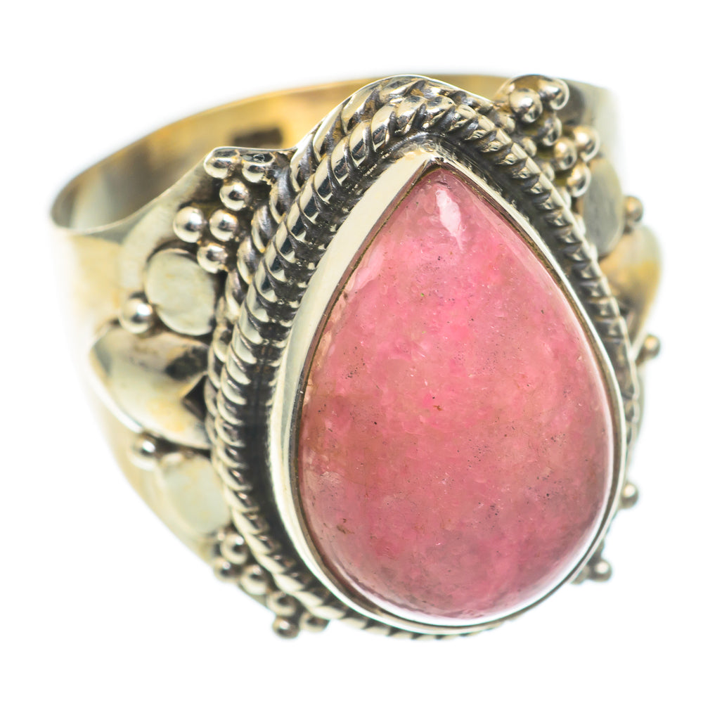 Rhodochrosite Rings handcrafted by Anasilvercos - RING67072