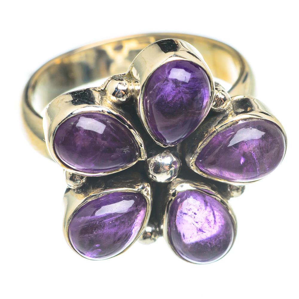 Amethyst Rings handcrafted by Anasilvercos - RING67077