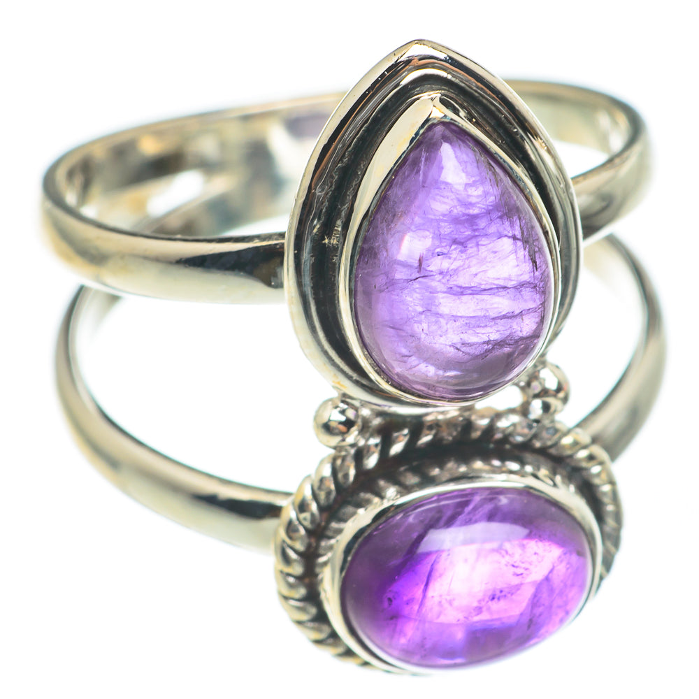 Amethyst Rings handcrafted by Anasilvercos - RING67093