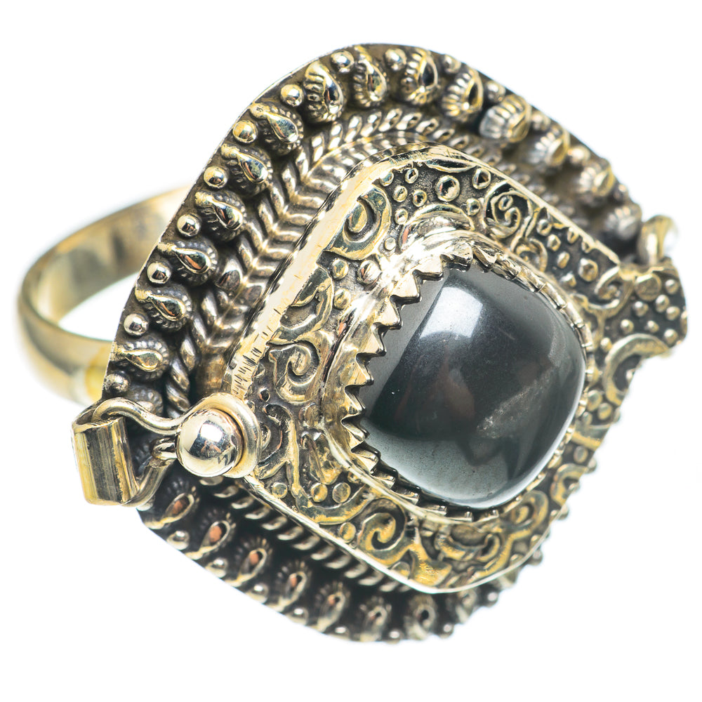 Hematite Rings handcrafted by Anasilvercos - RING67116