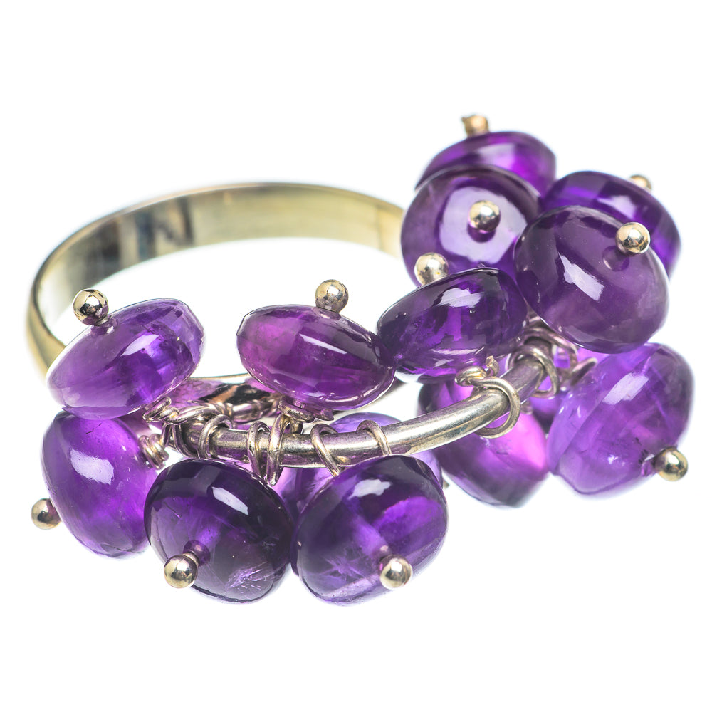 Amethyst Rings handcrafted by Anasilvercos - RING67127