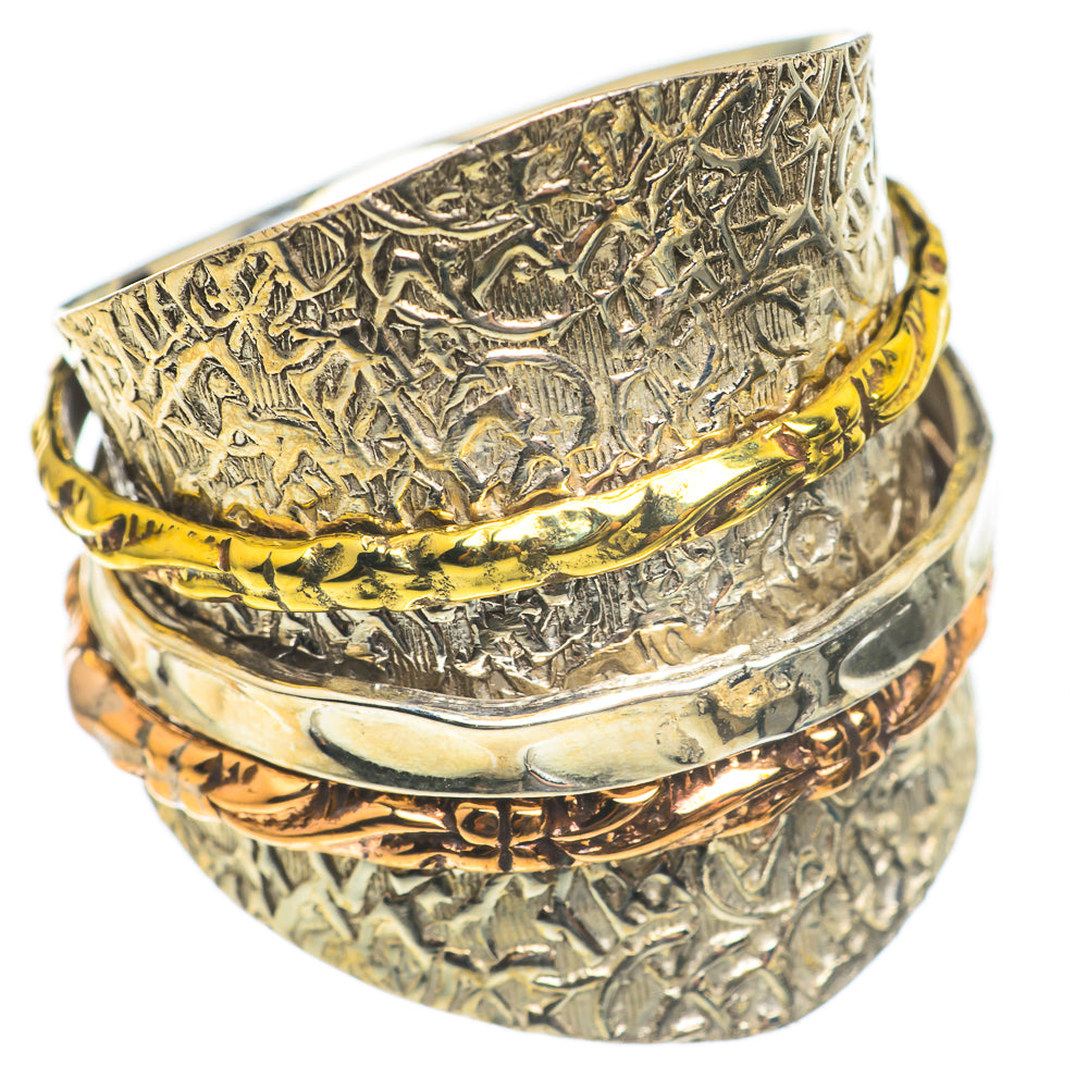 Copper Wedding Band Rings handcrafted by Anasilvercos - RING67128