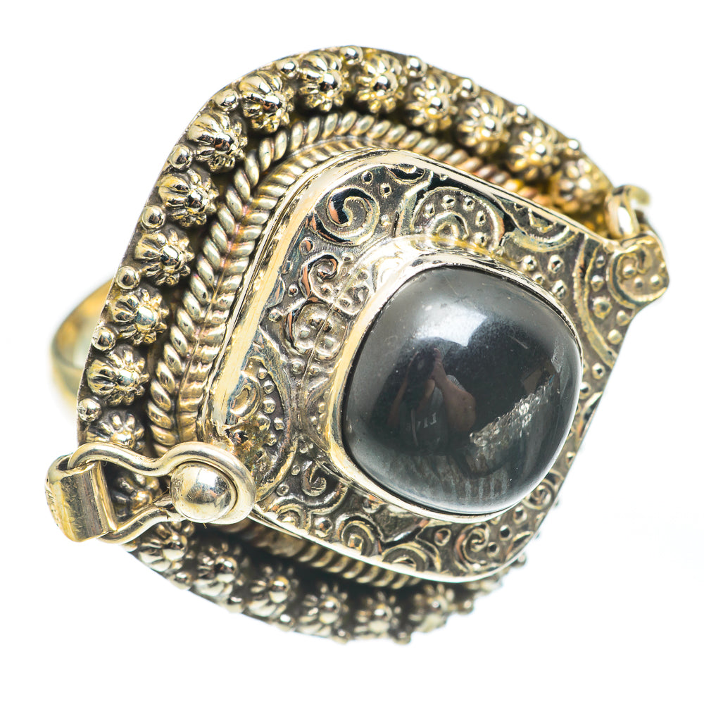 Hematite Rings handcrafted by Anasilvercos - RING67139