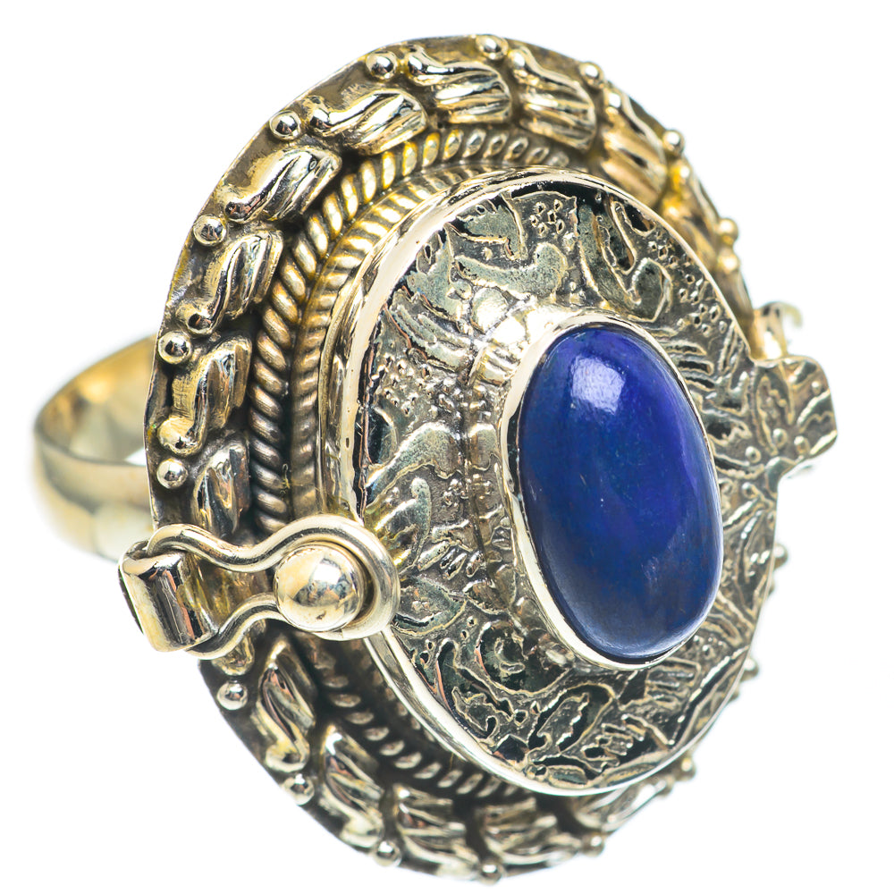 Lapis Lazuli Rings handcrafted by Anasilvercos - RING67145