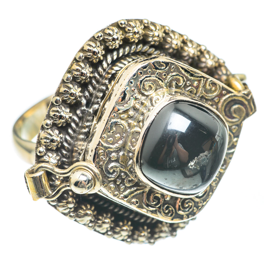 Hematite Rings handcrafted by Anasilvercos - RING67154