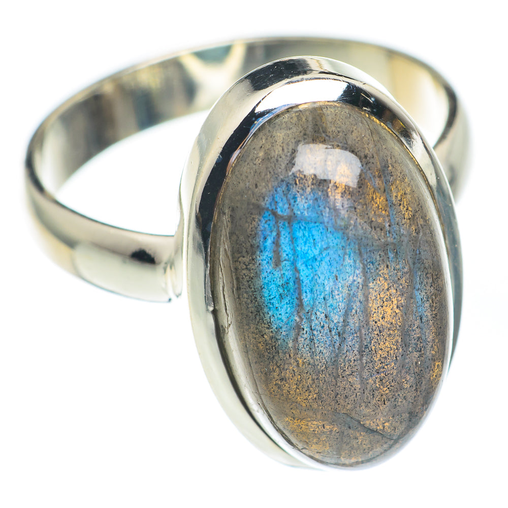 Labradorite Rings handcrafted by Anasilvercos - RING67164