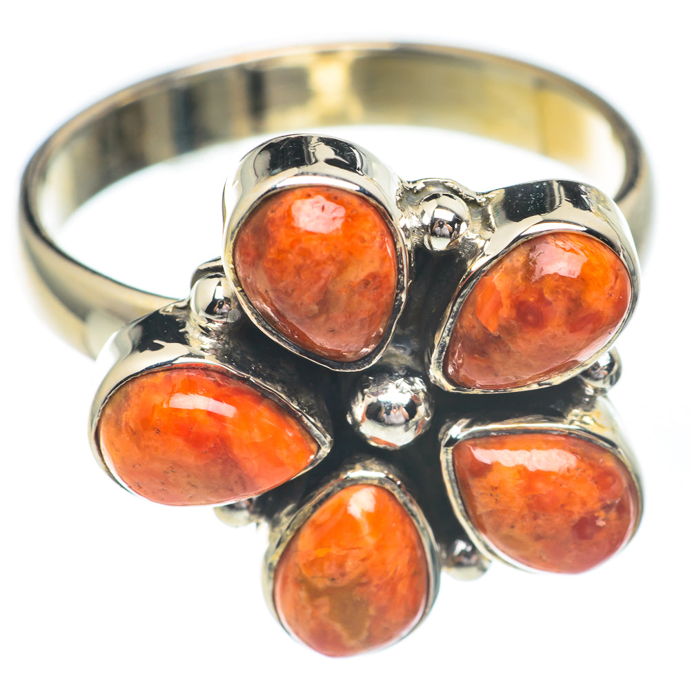 Sponge Coral Rings handcrafted by Anasilvercos - RING67173