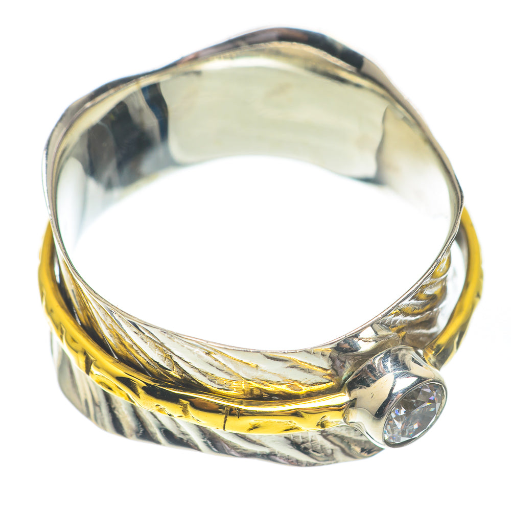 White Quartz Rings handcrafted by Anasilvercos - RING67181
