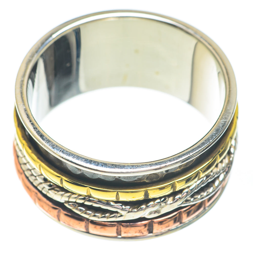 Meditation Spinner Rings handcrafted by Anasilvercos - RING67182