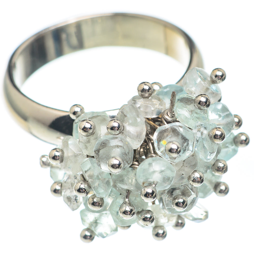 Rainbow Moonstone Rings handcrafted by Anasilvercos - RING67186
