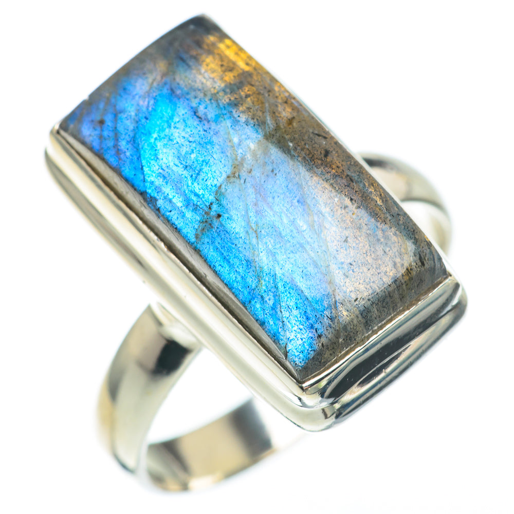 Labradorite Rings handcrafted by Anasilvercos - RING67194