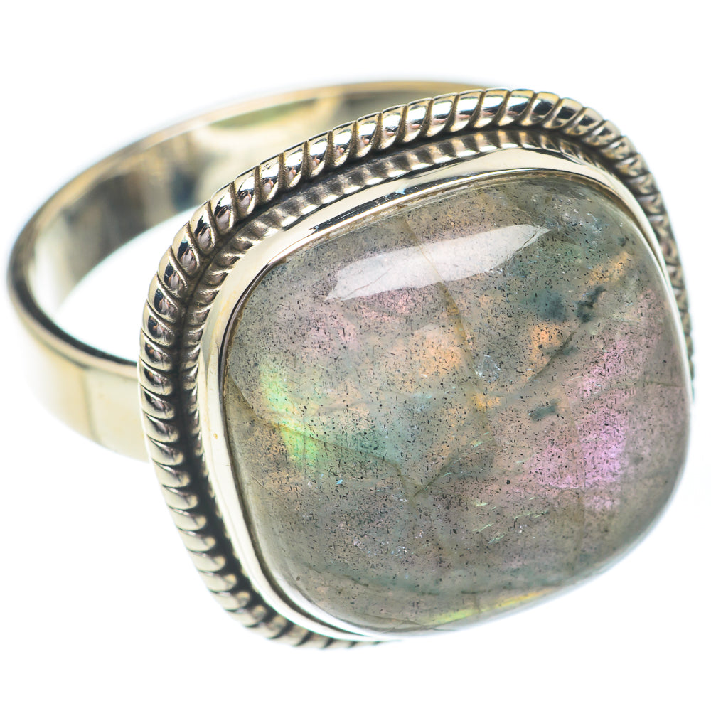 Labradorite Rings handcrafted by Anasilvercos - RING67199