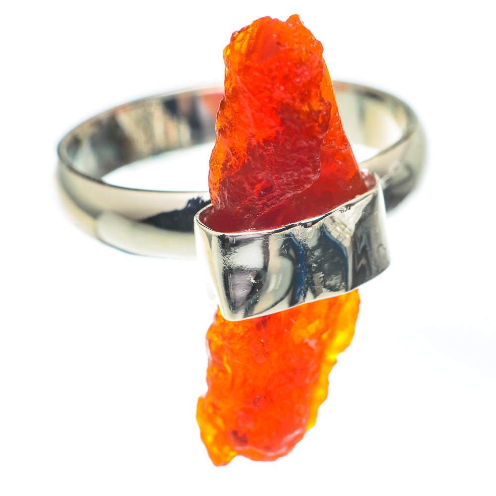 Carnelian Rings handcrafted by Anasilvercos - RING67203
