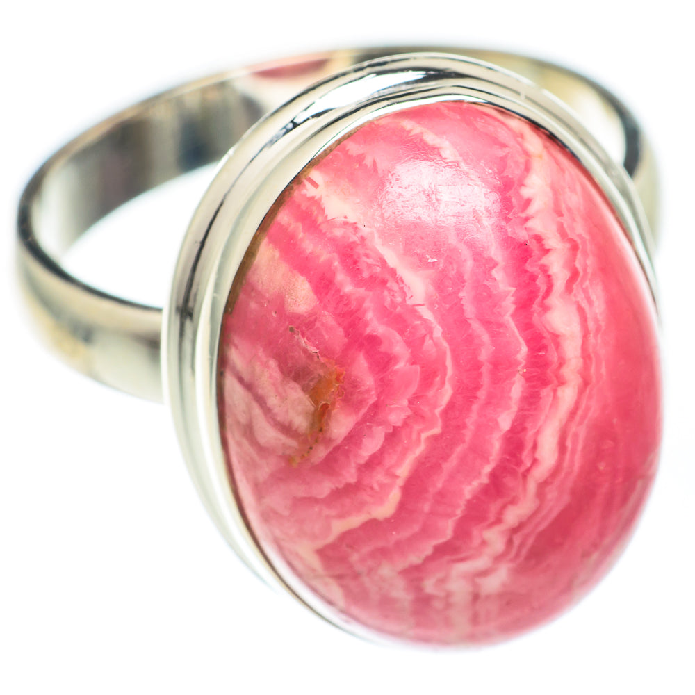 Rhodochrosite Rings handcrafted by Anasilvercos - RING67206