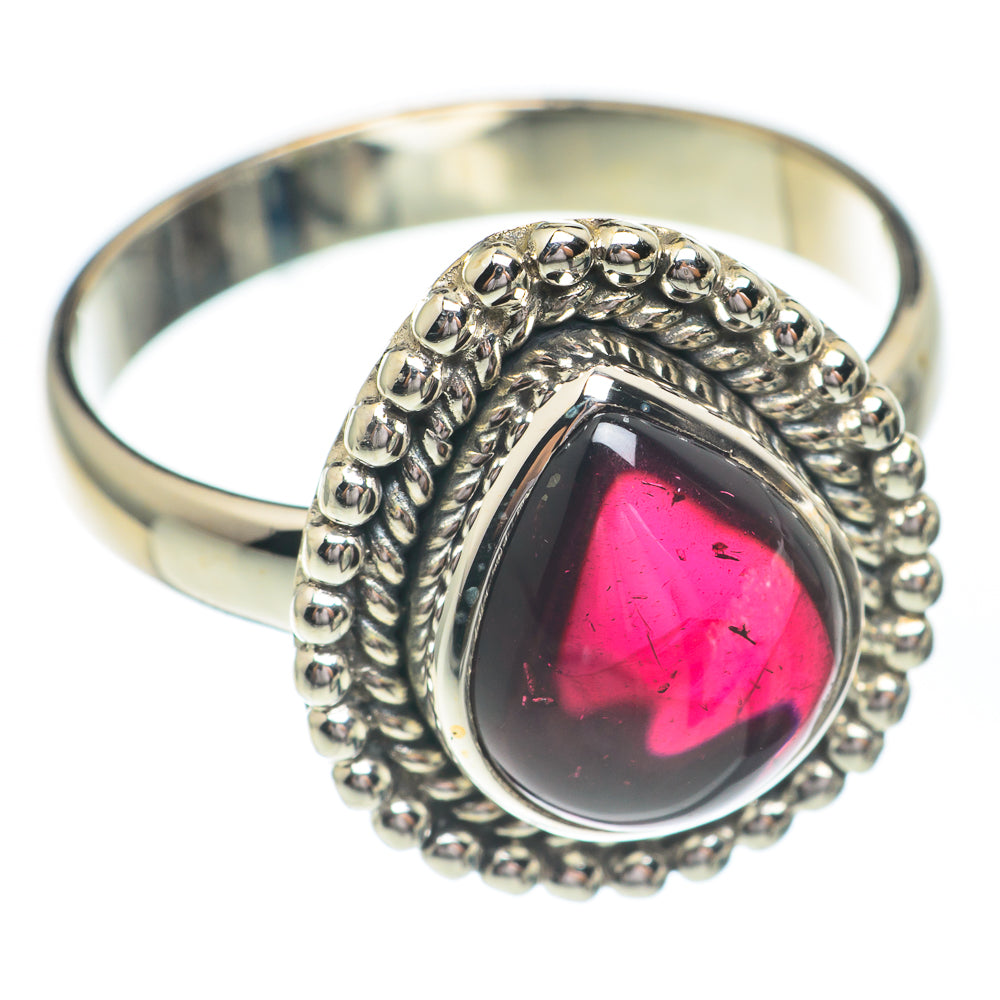 Garnet Rings handcrafted by Anasilvercos - RING67208
