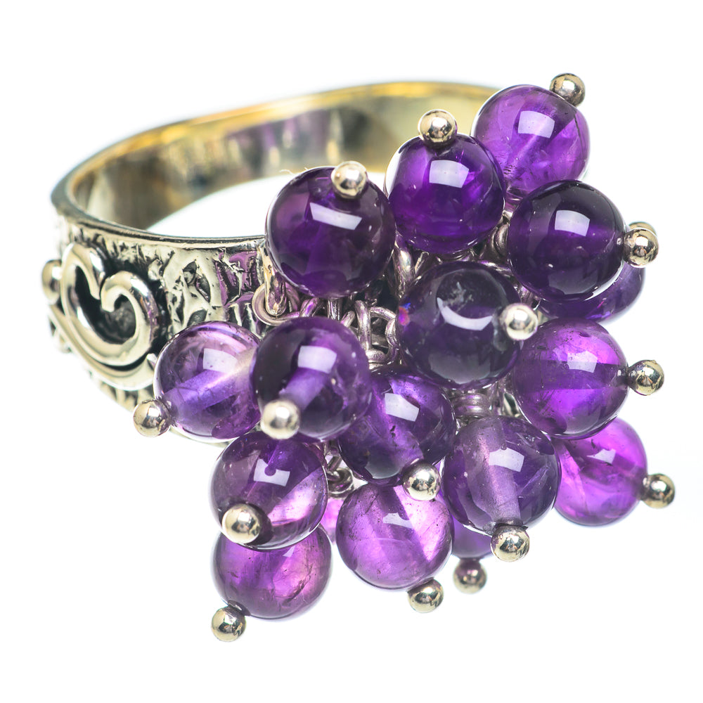 Amethyst Rings handcrafted by Anasilvercos - RING67210