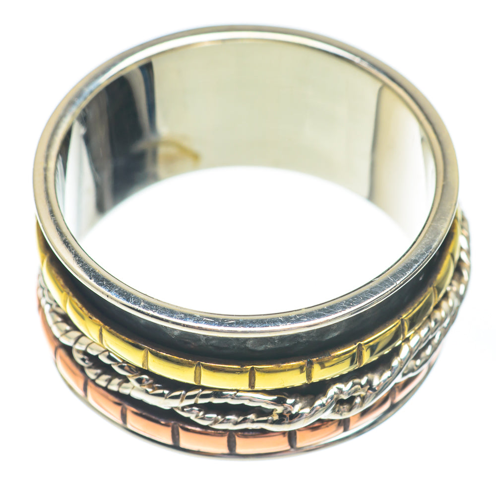 Meditation Spinner Rings handcrafted by Anasilvercos - RING67213