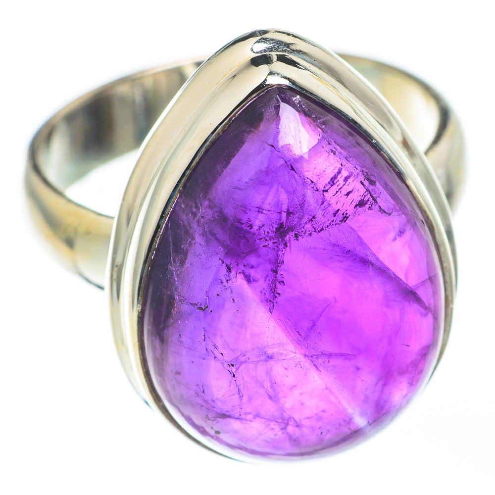 Amethyst Rings handcrafted by Anasilvercos - RING67241