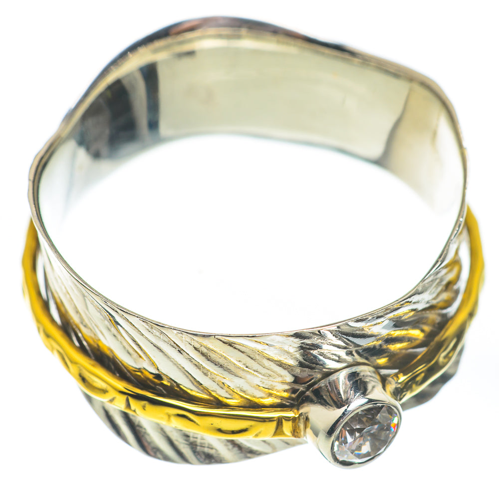 White Quartz Rings handcrafted by Anasilvercos - RING67243