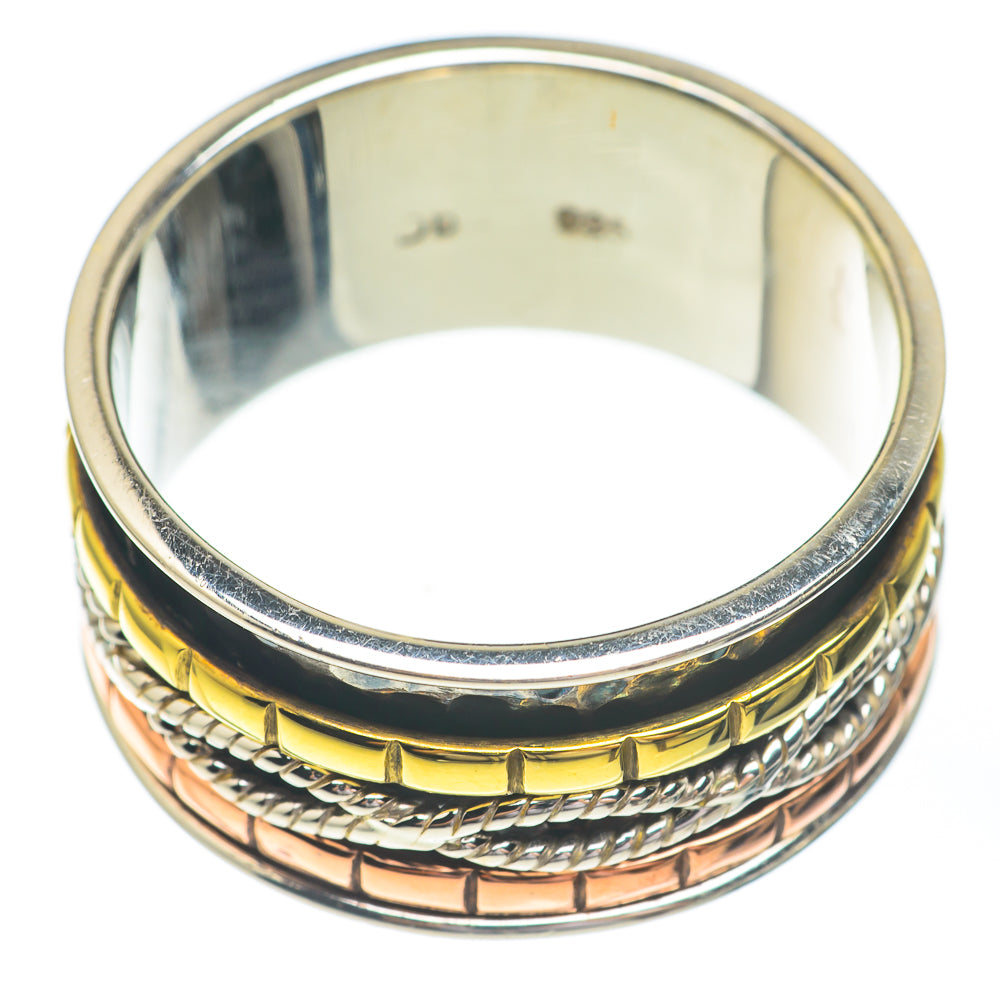Meditation Spinner Rings handcrafted by Anasilvercos - RING67244