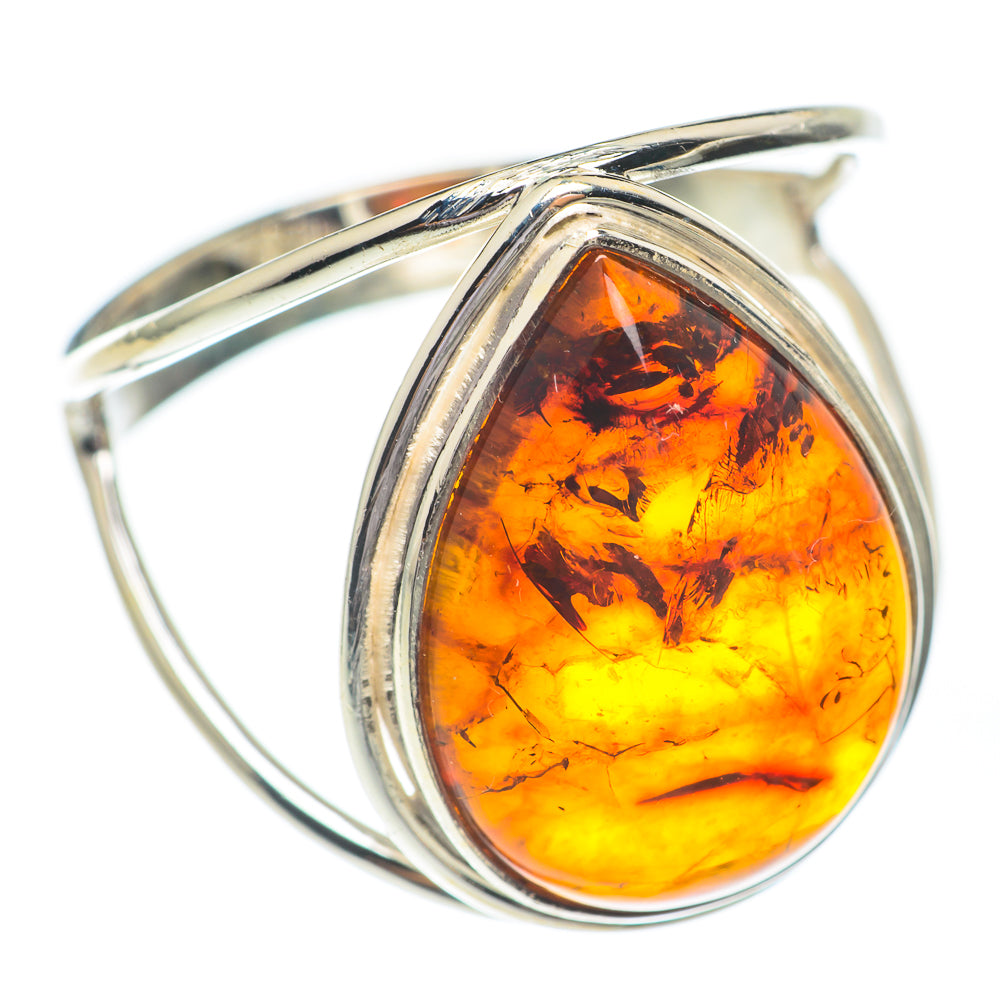 Baltic Amber Rings handcrafted by Anasilvercos - RING67261