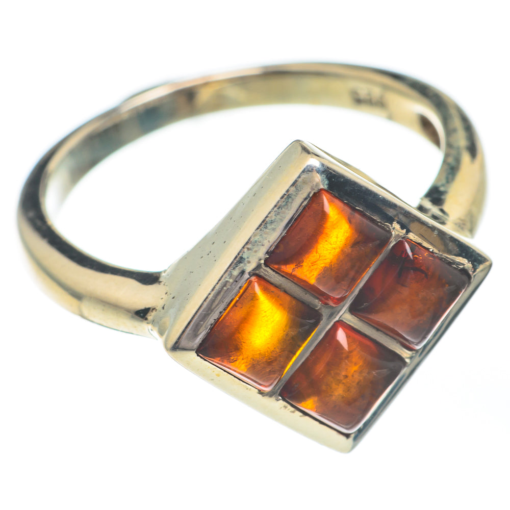 Baltic Amber Rings handcrafted by Anasilvercos - RING67262