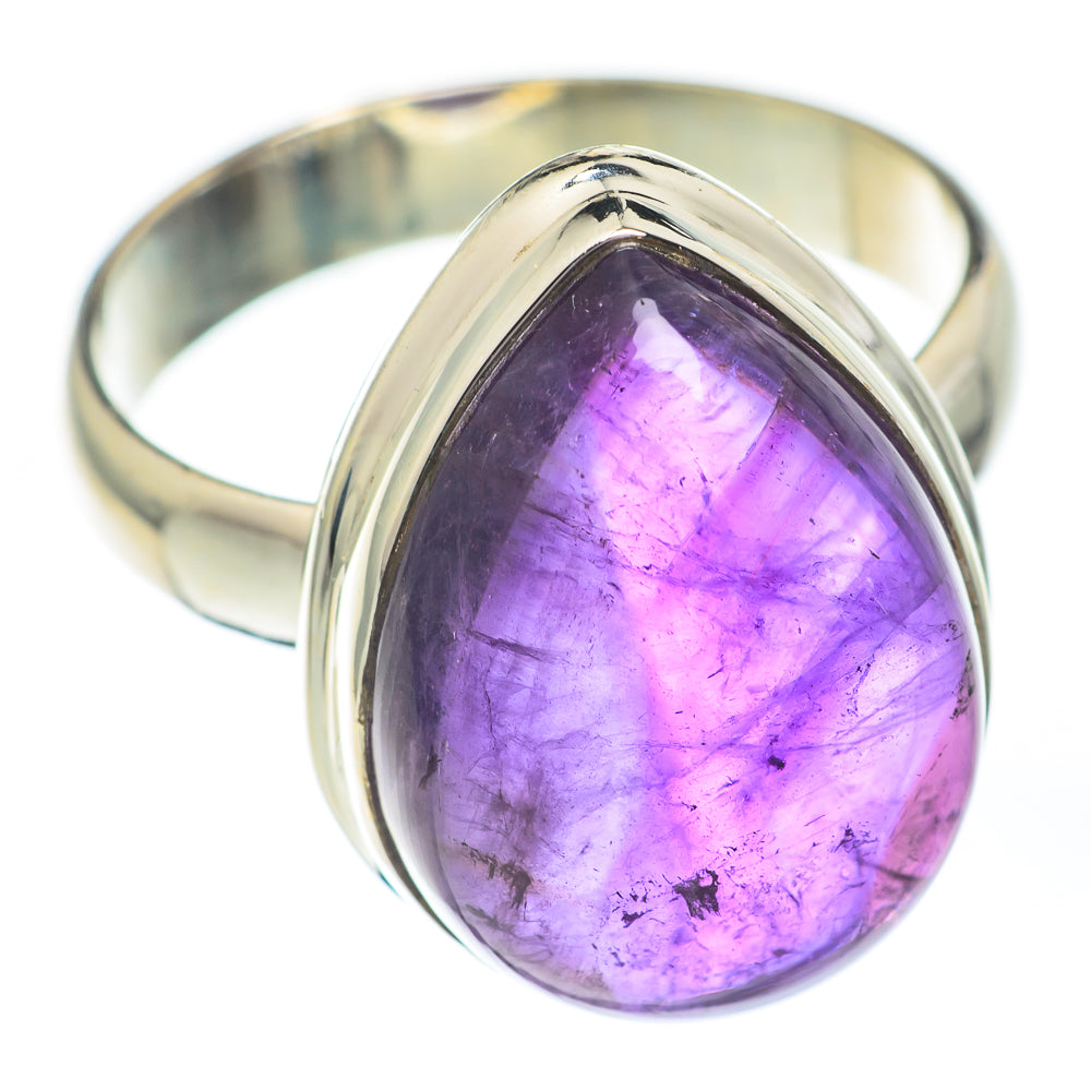 Amethyst Rings handcrafted by Anasilvercos - RING67266
