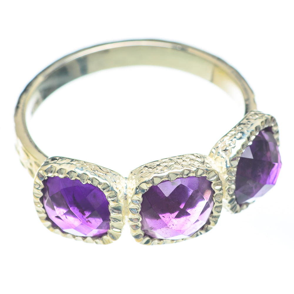 Amethyst Rings handcrafted by Anasilvercos - RING67267