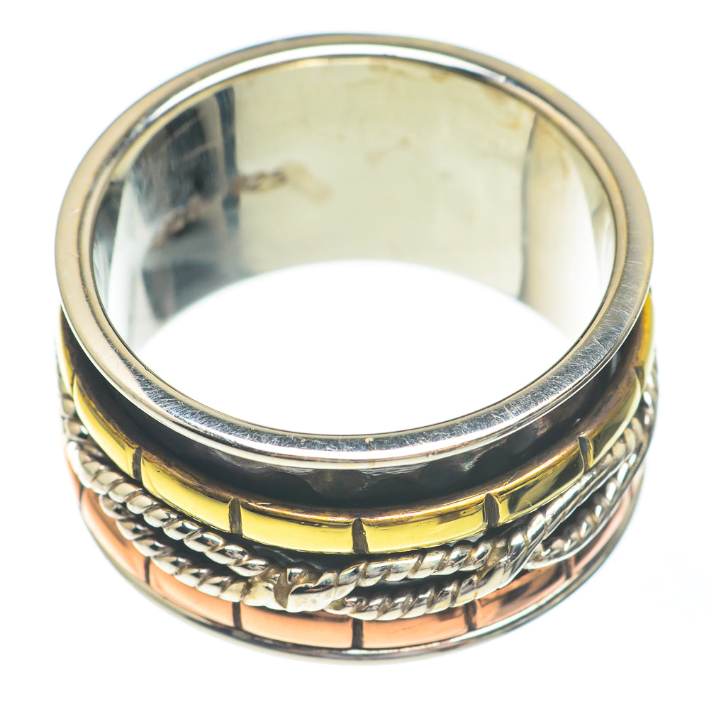 Meditation Spinner Rings handcrafted by Anasilvercos - RING67268