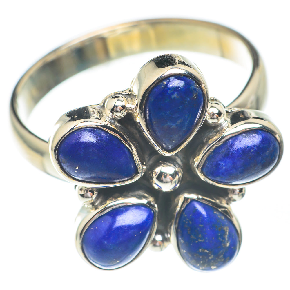 Lapis Lazuli Rings handcrafted by Anasilvercos - RING67276