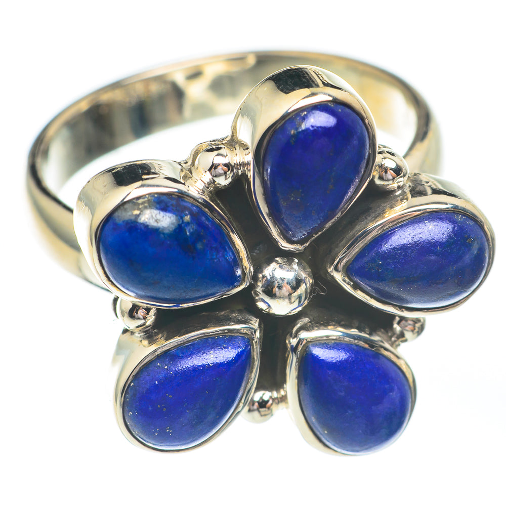Lapis Lazuli Rings handcrafted by Anasilvercos - RING67278