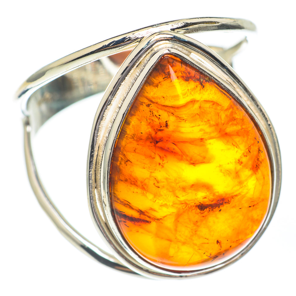 Baltic Amber Rings handcrafted by Anasilvercos - RING67283