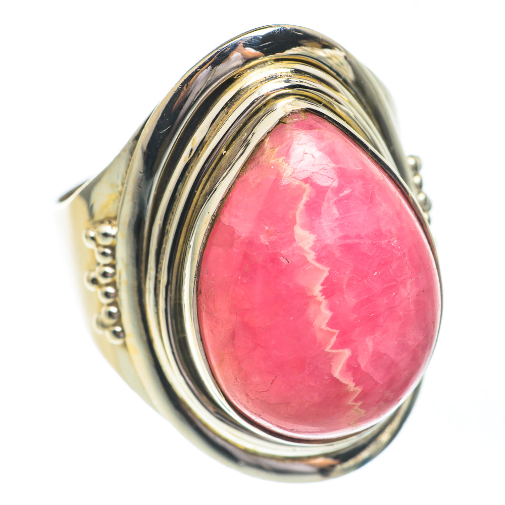 Rhodochrosite Rings handcrafted by Anasilvercos - RING67285
