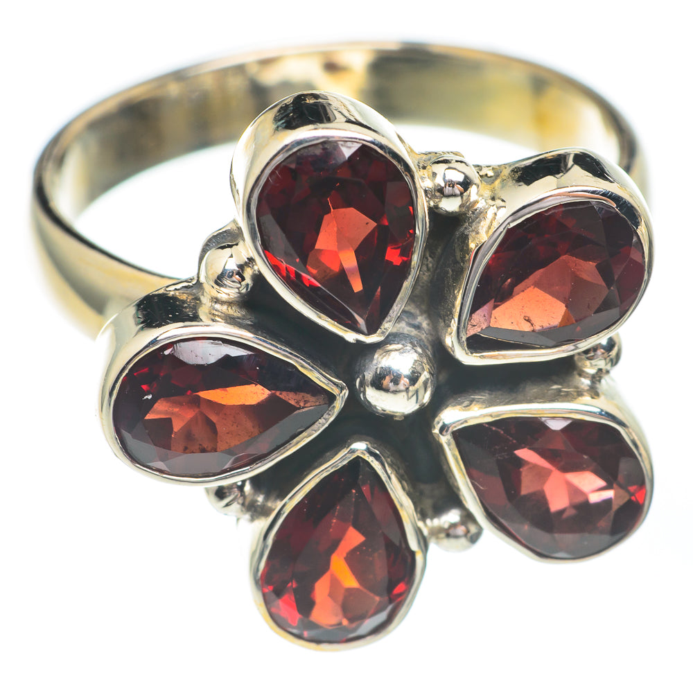 Garnet Rings handcrafted by Anasilvercos - RING67288