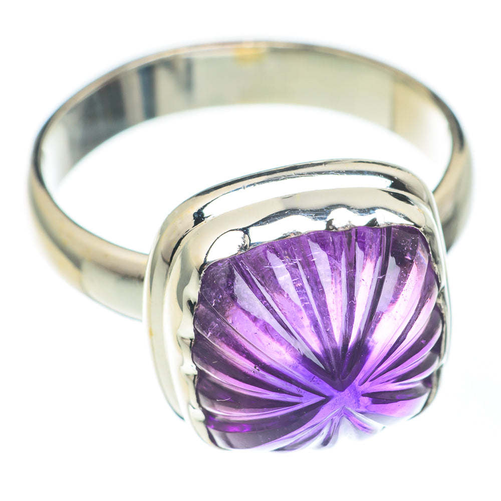 Amethyst Rings handcrafted by Anasilvercos - RING67290