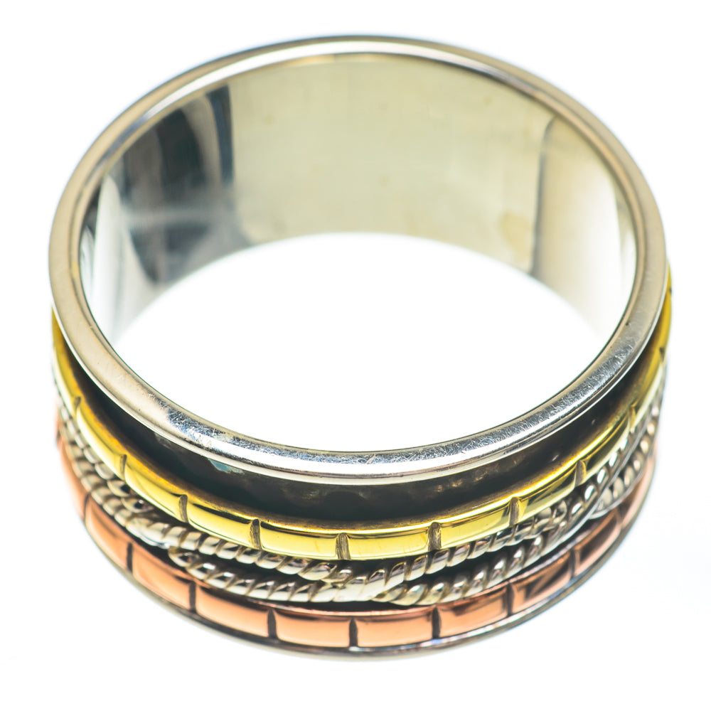 Meditation Spinner Rings handcrafted by Anasilvercos - RING67292
