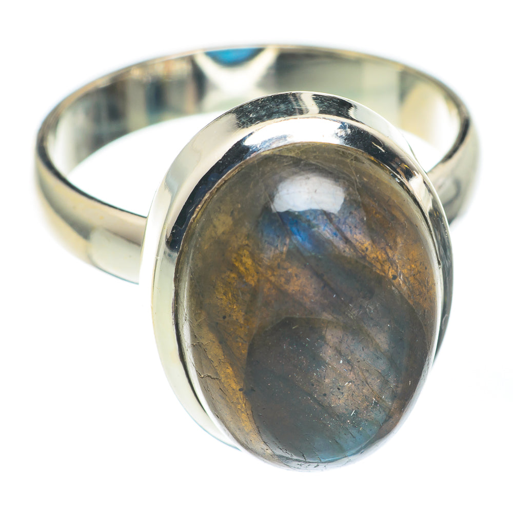Labradorite Rings handcrafted by Anasilvercos - RING67298