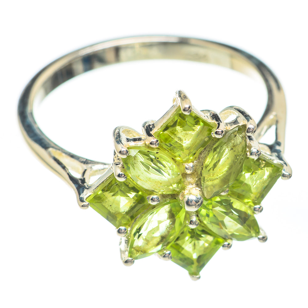 Peridot Rings handcrafted by Anasilvercos - RING67304