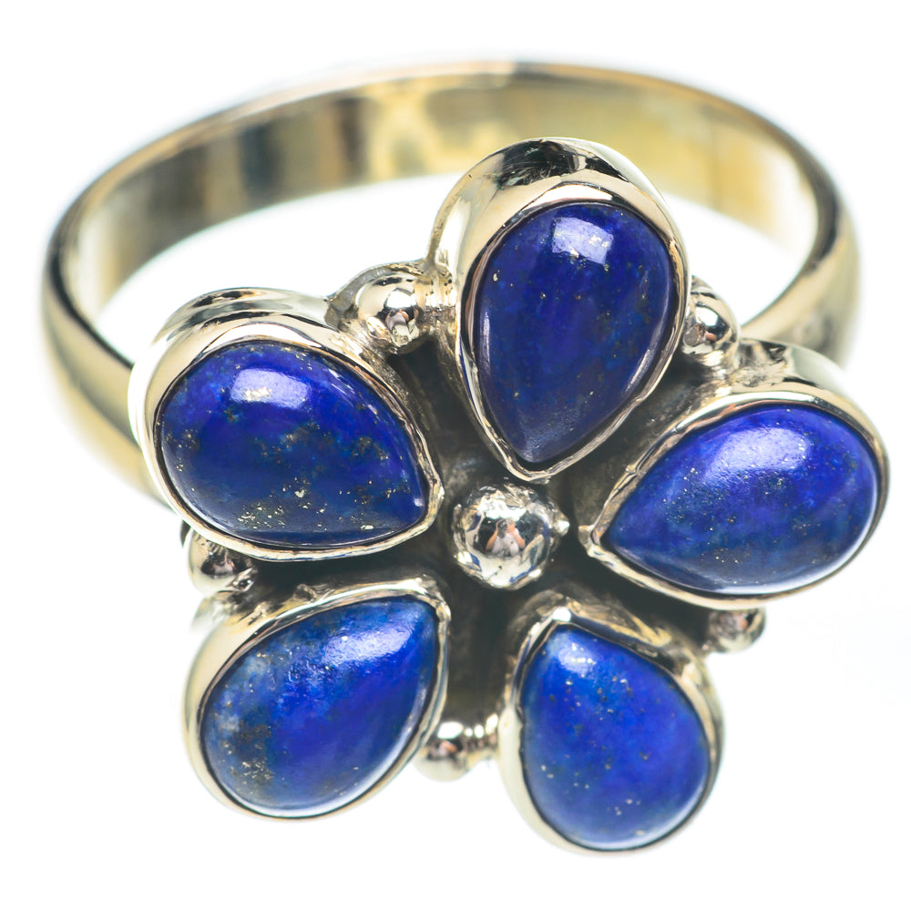 Lapis Lazuli Rings handcrafted by Anasilvercos - RING67327