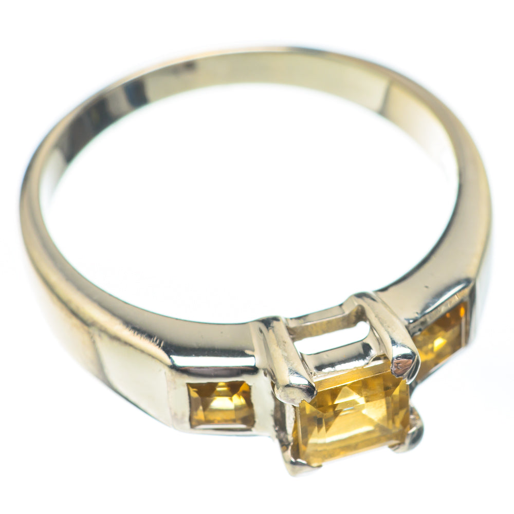 Citrine Rings handcrafted by Anasilvercos - RING67332