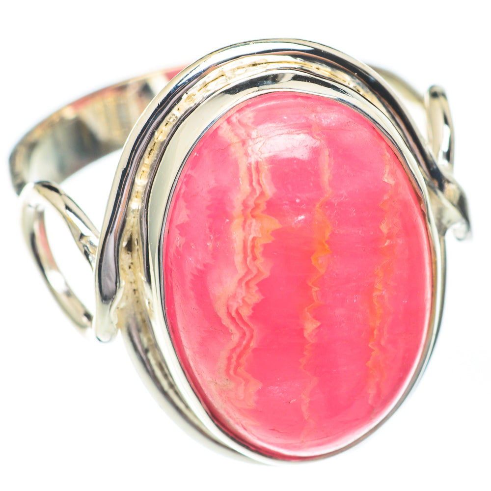 Rhodochrosite Rings handcrafted by Anasilvercos - RING67333