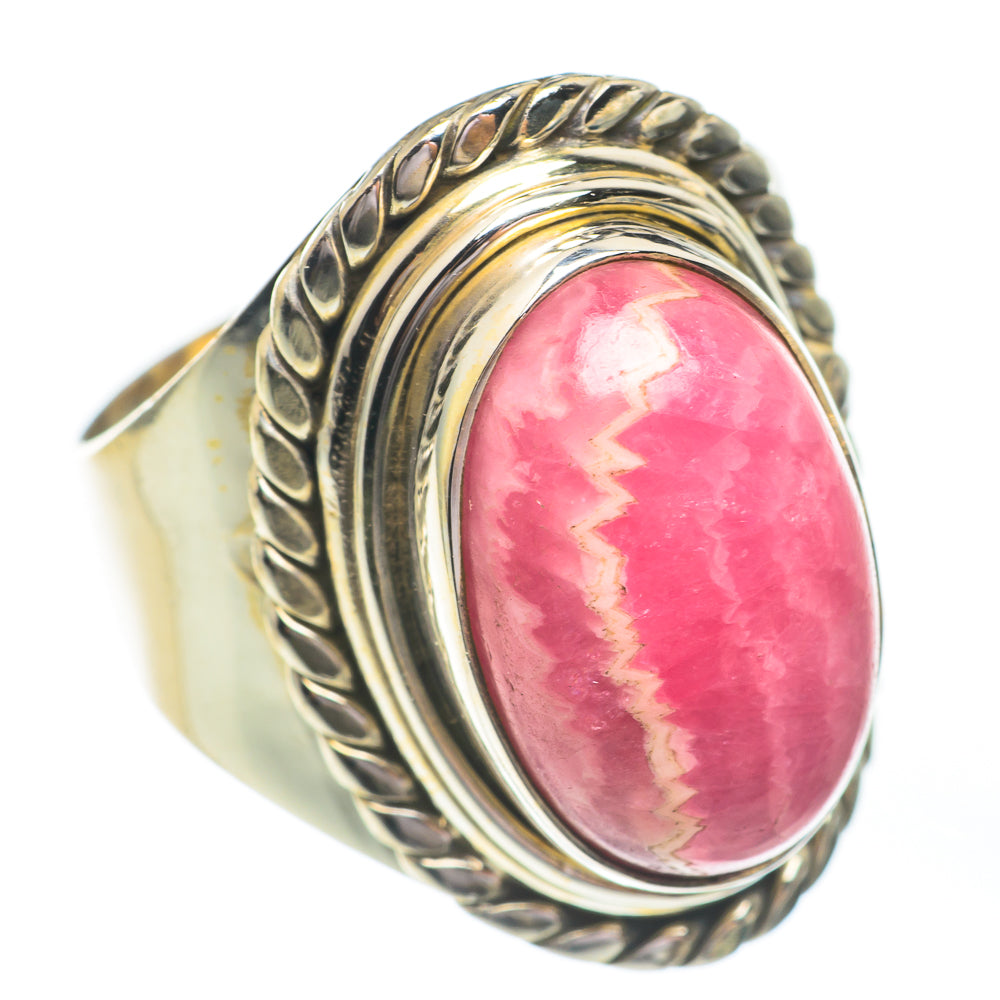 Rhodochrosite Rings handcrafted by Anasilvercos - RING67335