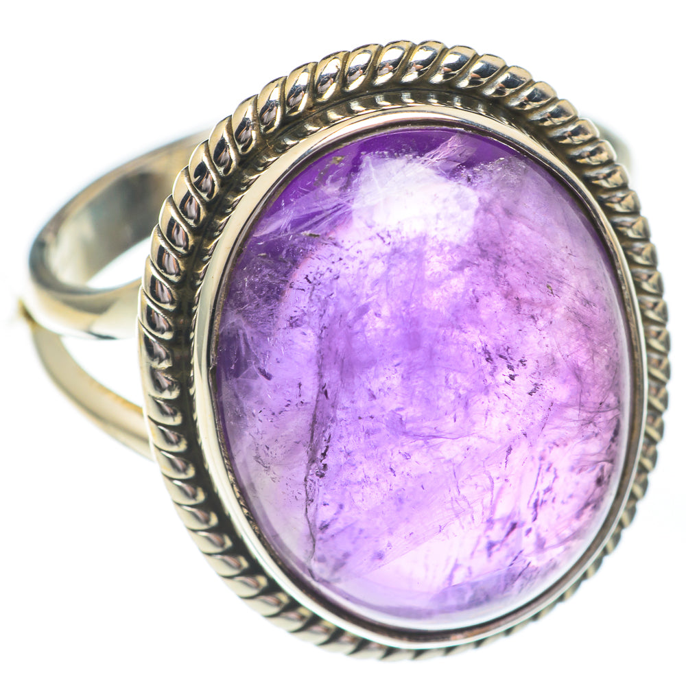 Amethyst Rings handcrafted by Anasilvercos - RING67337