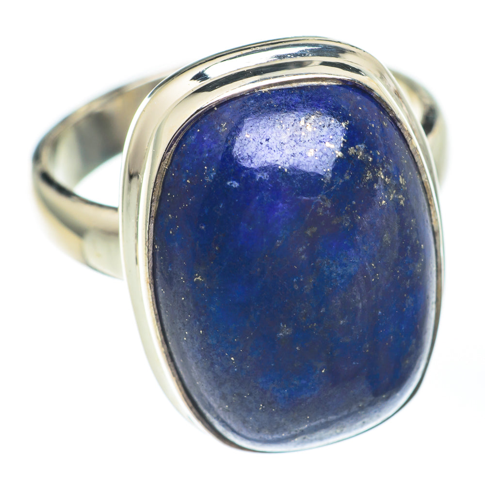 Lapis Lazuli Rings handcrafted by Anasilvercos - RING67347