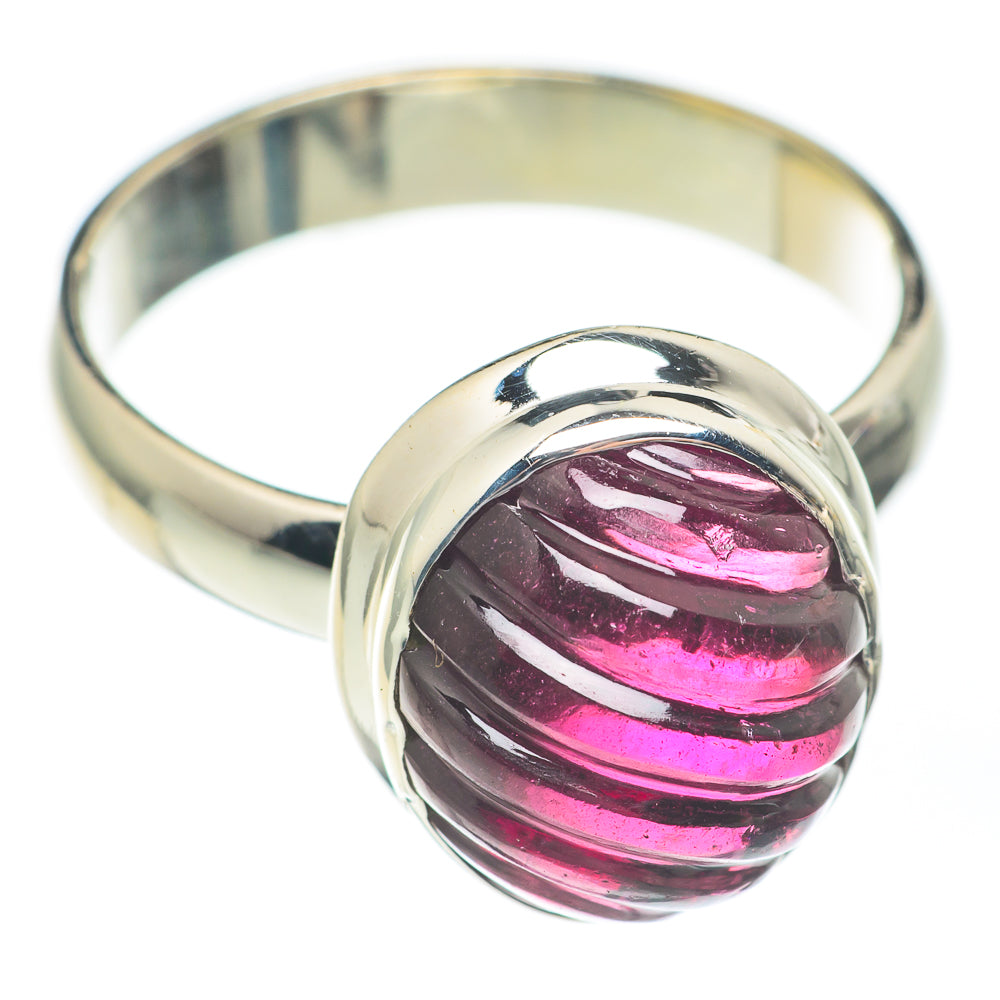 Garnet Rings handcrafted by Anasilvercos - RING67356