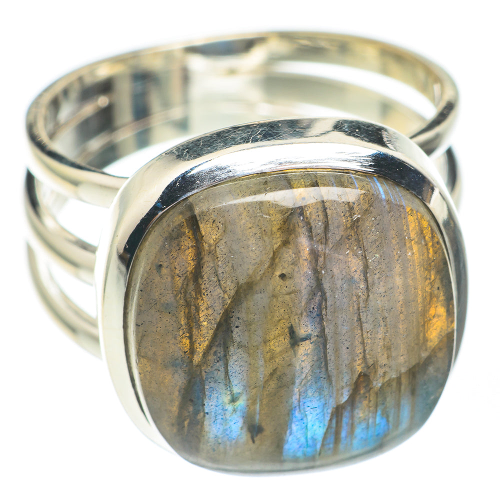 Labradorite Rings handcrafted by Anasilvercos - RING67369