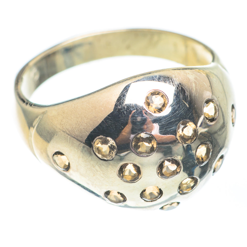 Smoky Quartz Rings handcrafted by Anasilvercos - RING67372